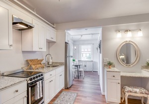 Historic District Gem w/ Updated Victorian Flair & Private Balcony