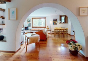 Holiday apartment La Punt-Chamues-ch for 1 - 6 persons with 3 bedrooms - Holiday apartment