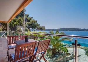 Holiday apartment with sea view