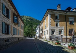 Holiday apartment Bever for 2 persons - Historical building
