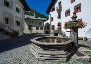 Holiday apartment Bever for 2 persons - Historical building