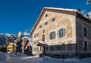 Holiday apartment Bever for 2 persons - Historical building