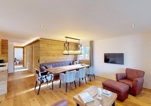 Holiday apartment Champfèr (St. Moritz) for 1 - 4 persons with 2 bedrooms - Holiday apartment