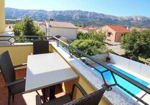 Holiday apartment mit Pool