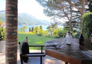 Holiday apartment Morcote for 2 persons with 1 bedroom - Penthouse holiday apartment