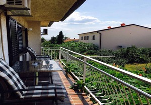 Holiday apartment with air conditioning and Internet