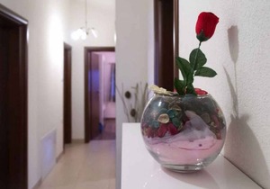Holiday apartment with air conditioning
