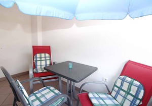 Holiday apartment with air conditioning