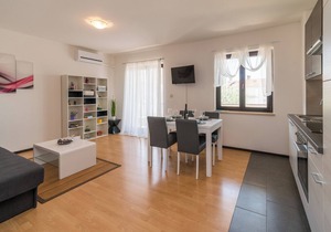 Holiday apartment with balcony