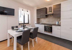 Holiday apartment with balcony