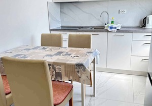 Holiday apartment with sea view