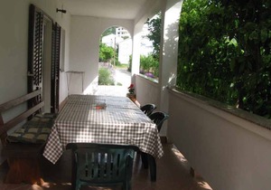 Holiday apartment with terrace