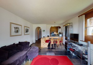 Holiday apartment Zuoz for 1 - 4 persons with 2 bedrooms - Holiday apartment