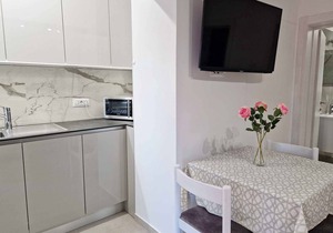 Holiday flat modernly furnished only 300 m from the sea