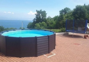 Holiday flat with stunning view