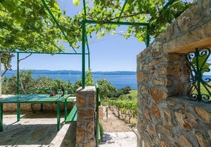 Holiday Home in Murvica with Seaview, Terrace, Air condition, WIFI (146-6)