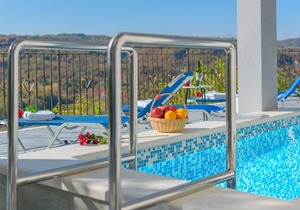 Holiday House Panorama with shared pool/Apartment A3