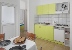 Holiday house with private pool No.7 in holiday park Jelovci