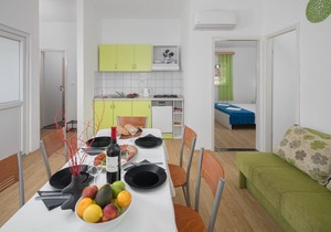 Holiday house with private pool No.7 in holiday park Jelovci