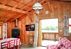 Holiday resort Les Chalets des Ayés Le Thillot - ELS03003-TYC