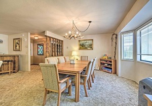 Home with Serene Deck in Twain Harte!