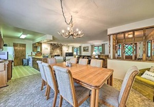 Home with Serene Deck in Twain Harte!