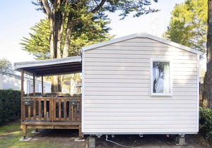 Homerez - Bungalow 3 km away from the beach with shared pool, sauna and terrace