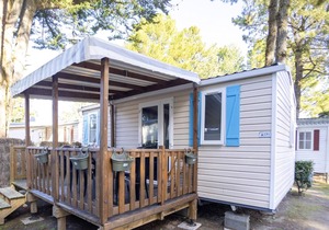 Homerez - Bungalow 3 km away from the beach with shared pool, sauna and terrace