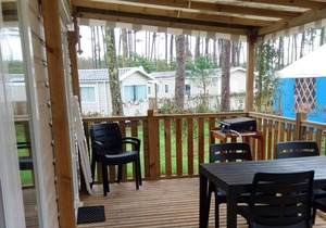 Homerez - Nice bungalow 5 km away from the beach for 6 ppl. with shared pool