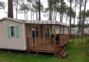 Homerez - Nice bungalow 5 km away from the beach for 6 ppl. with shared pool