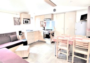 Homerez - Nice bungalow 1 km away from the beach for 4 ppl. with shared pool