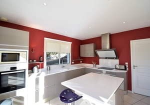 Hossegor villa with pool