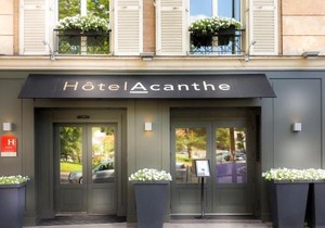 Hotel Acanthe - Boulogne Billancourt