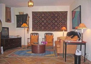 House with pool in the quiet village of Montouliers, 30 kms from the beaches