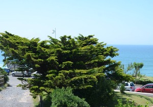 House with sea view, 50m from the beach Milady in Biarritz - Private Patio