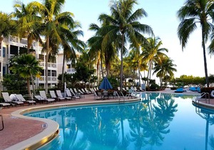 Hyatt Beach House! Quiet Key West Location! Sleeps 6