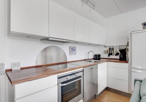 Hyggelig Apartment with a Balcony in Fancy Frederiksberg