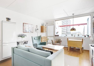 Hyggelig Apartment with a Balcony in Fancy Frederiksberg