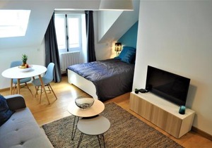 Hypercentre - Cosy studio avec coin nuit