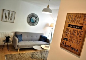 Hypercentre - Cosy studio avec coin nuit