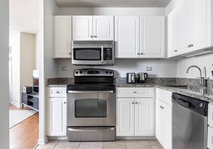 Ideal River North 1BR w/pool, gym, nr. L & Magnificent Mile