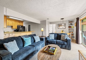 Ideal Steamboat Springs Location: Walk-out/Ski-in-Out 2-Bedroom, 2-Bath Condo
