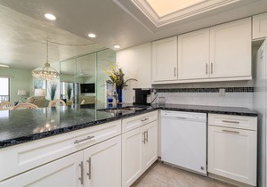 Ideal Virtual Workplace, pool, and direct view of the Gulf at the Riviera Club