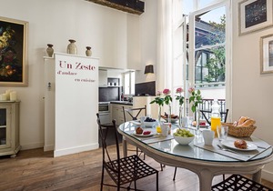 Ile Saint Louis Gorgeous Two Bedroom