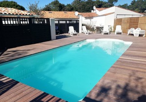 In the heart of the pine forest, cottage for 4 people, very well equipped