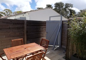 In the heart of the pine forest, cottage for 4 people, very well equipped