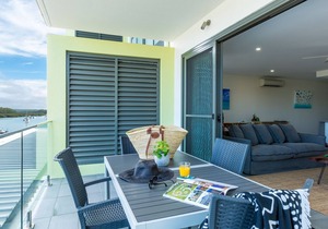 Ishtar Apartment 5- Water Views