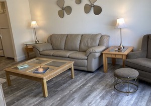 Just steps from the beach!