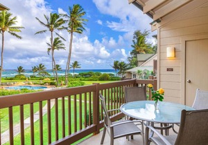 Kaha Lani Resort #206, Ocean View, 2nd Floor