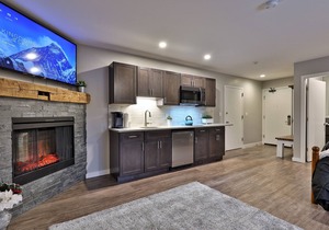 Killington Bill Condo w/Kitchenette Sleeps 4